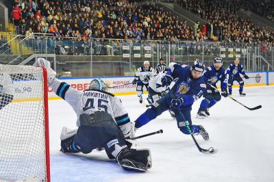 ХК «Рязань-ВДВ» взял верх над «Норильском»